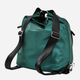 Сумка хобо жіноча велика Mandarina Duck Hunter P10VCT10-A44 Зелена (800070330346) - зображення 5