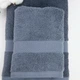 Рушник "Honey" 70*140 см (470 г/м2) Gray - изображение 5