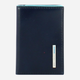 Etui na klucze skórzane Piquadro PC1396B2/BLU2 Ciemnogranatowe (800070202007) - obraz 1