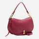Torebka hobo damska skórzana Coccinelle Magie E1PQR180301-R16 Czerwona (800070338267) - obraz 3