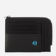 Картхолдер чоловічий Piquadro PU1243P16/CHEVN Чорний (800070067183) - зображення 1