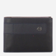 Портмоне чоловіче шкіряне Piquadro PU1392S98R/BLU Синє (800070241438) - зображення 1
