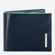 Портмоне чоловіче шкіряне Piquadro PU3891B2R/BLU2 Синє (800070061599) - зображення 1