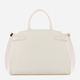 Torba shopper damska skórzana Coccinelle Kliche E1QLA180201-H13 Biała (800070316339) - obraz 2
