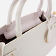 Torba shopper damska skórzana Coccinelle Kliche E1QLA180201-H13 Biała (800070316339) - obraz 5