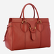 Torba shopper damska skórzana Coccinelle York E1REF180101-R31 Czerwona (800070326869) - obraz 3