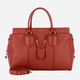Torba shopper damska skórzana Coccinelle York E1REF180101-R31 Czerwona (800070326869) - obraz 4