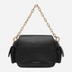 Torebka crossbody damska skórzana Coccinelle Campus E1RFF550101-001 Czarna (800070338983) - obraz 3