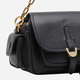 Torebka crossbody damska skórzana Coccinelle Campus E1RFF550101-001 Czarna (800070338983) - obraz 5