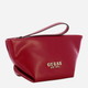 Косметичка жіноча Guess Eco Evaine TWEV9535005-RED Червона (800070334925) - зображення 3