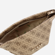 Косметичка жіноча Guess Eco Evaine TWEB9535005-LGW Коричнева (800070334923) - зображення 4
