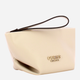 Косметичка жіноча Guess Eco Evaine TWEV9535005-STO Бежева (800070334926) - зображення 3