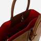 Torba shopper damska skórzana Furla Miastella L WB00333BX04280637S1007 Brązowa (800070306875) - obraz 5