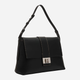 Сумка жіноча з натуральної шкіри середня Furla Charlotte M WB00472AX0733O60001003 Чорна (800070266317) - зображення 2