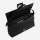 Сумка жіноча з натуральної шкіри середня Furla Charlotte M WB00472AX0733O60001003 Чорна (800070266317) - зображення 3