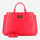 Сумка шопер жіноча з натуральної шкіри Furla 1927 L WB00551ARE0001265S1007 Червона (800070306866) - зображення 4