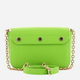Torebka crossbody damska skórzana Furla Metropolis Mini WB00789AX07321995S10 Zielona (800070302221) - obraz 2