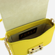 Torebka crossbody damska skórzana Furla Metropolis Mini WB00789AX07321999S10 Żółta (800070302222) - obraz 4