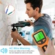 Детектор скрытой проводки 5в1 (труб, дерева, металла) Inlife HW430 Orange - изображение 6