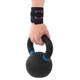 Бинты кистевые 90 см для жима Хлопок липучка 2 шт STRENGTH WRIST WRAPS EZOUS цвет черный C-02 - изображение 8