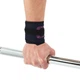 Бинты кистевые 90 см для жима Хлопок липучка 2 шт STRENGTH WRIST WRAPS EZOUS цвет черный C-02 - изображение 12