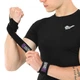 Бинты кистевые для жима 70 см Хлопок липучка 2 шт LIFTING WRAPS EZOUS цвет черный C-01 - изображение 12