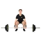 Бинты кистевые 72 см для жима Полиэстер / Хлопок / Латекс липучка 2 шт STRENGTH WRIST WEIGHTLIFTING WRAPS EZOUS цвет черно-серый C-03 - изображение 13