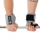 Бинты кистевые 65 см для жима Полиэстер / Хлопок / Латекс липучка 2 шт STRENGTH WRIST WRAPS (SOLID SUPPOR) EZOUS цвет серый C-04 - изображение 8