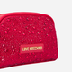 Косметичка жіноча Love Moschino Bustina JC5350PP4IK2150A Червона (800070317987) - зображення 4