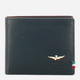Портмоне чоловіче шкіряне Aeronautica Militare Flag AM100-BL Синє (800070263062) - зображення 1