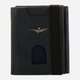Портмоне чоловіче шкіряне Aeronautica Militare Soft AM185-BL Синє (800070303624) - зображення 1