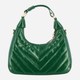 Torebka bagietka damska mała Love Moschino Borsa JC4320PP0LKM0850 Zielona (800070326619) - obraz 2
