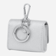 Brelok Love Moschino Saffiano JC6451PP4IK2390B Srebrny (800070317973) - obraz 2