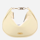 Torebka hobo damska skórzana Michael Kors 30H3G8NM3L-289 Beżowa (800070314625) - obraz 4