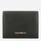 Гаманець жіночий шкіряний Coccinelle E2MW5172101-001 Чорний (800070271840) - зображення 1