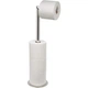 Держатель для туалетной бумаги Joseph Joseph Easystore Luxe 2-in-1 toilet roll stand 70594 - изображение 1