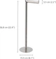 Держатель для туалетной бумаги Joseph Joseph Easystore Luxe 2-in-1 toilet roll stand 70594 - изображение 4