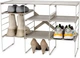 Стійка для взуття (12 пар) Joseph Joseph Level Plus Adjustable Shoe Rack - Triple 55009 - зображення 1
