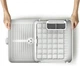 Раздвижная сушилка для посуды с носиком для слива Joseph Joseph Extend Steel Dish Rack - Light Stone 851692 - изображение 4