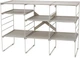 Стійка для взуття (12 пар) Joseph Joseph Level Plus Adjustable Shoe Rack - Triple 55009 - зображення 6