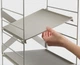 Стійка для взуття (4 пари) Joseph Joseph Level Adjustable Shoe Rack - Single 55008 - зображення 5