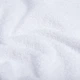 Набор 2 в 1 полотенец для ванной и душа для лица и тела,комплект банных флисовых полотенец цвет белый (polotenca_2v1_white) - изображение 4