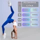 Лосини Push Up Пуш Ап Сині Спортивні Однотонні M (L7004941) - зображення 3