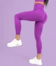 Лосины Push Up Пуш Ап Розовые Однотонные Спортивные M (L7012941) - изображение 4