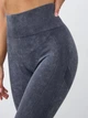 Лосины Push Up Пуш Ап Женские Черные Варенка Спортивные S (L7006441) - изображение 4