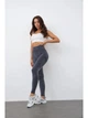 Лосины Push Up Пуш Ап Женские Черные Варенка Спортивные S (L7006441) - изображение 12