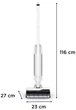 Моющий аккумуляторный пылесос Rowenta X-CLEAN 10 GZ7035WO - изображение 7
