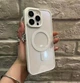 Панель MagSafe Fashion для Apple Iphone 16 ProMax White - зображення 2