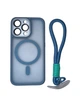 Панель Magsafe Mate з ланцюжком для Apple Iphone 13 ProMax Blue - зображення 1