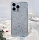Панель Блискучі Зірочки для Apple Iphone 13 ProMax Transparent - зображення 3